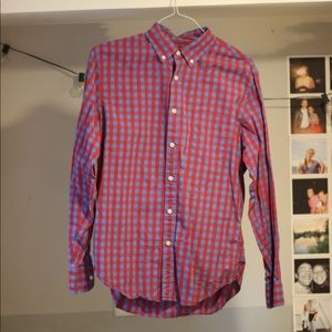 J Crew Men’s Button Up Shirt